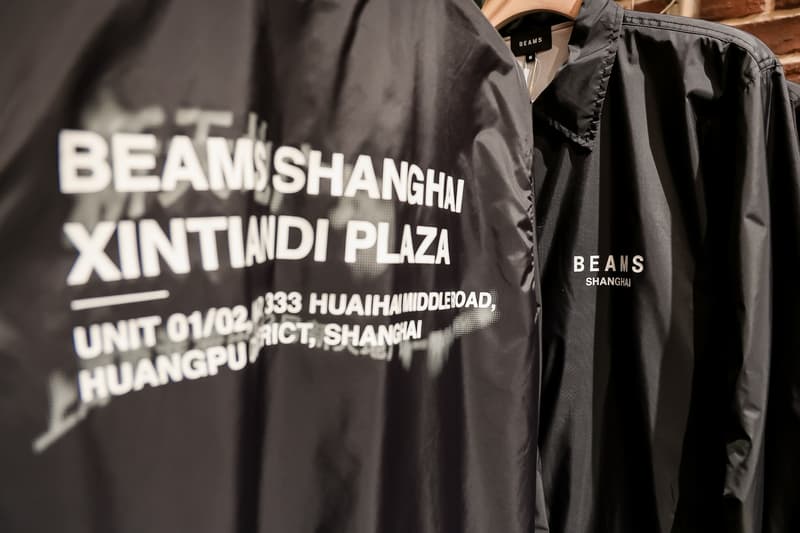 走进 BEAMS 上海首家独立店 
