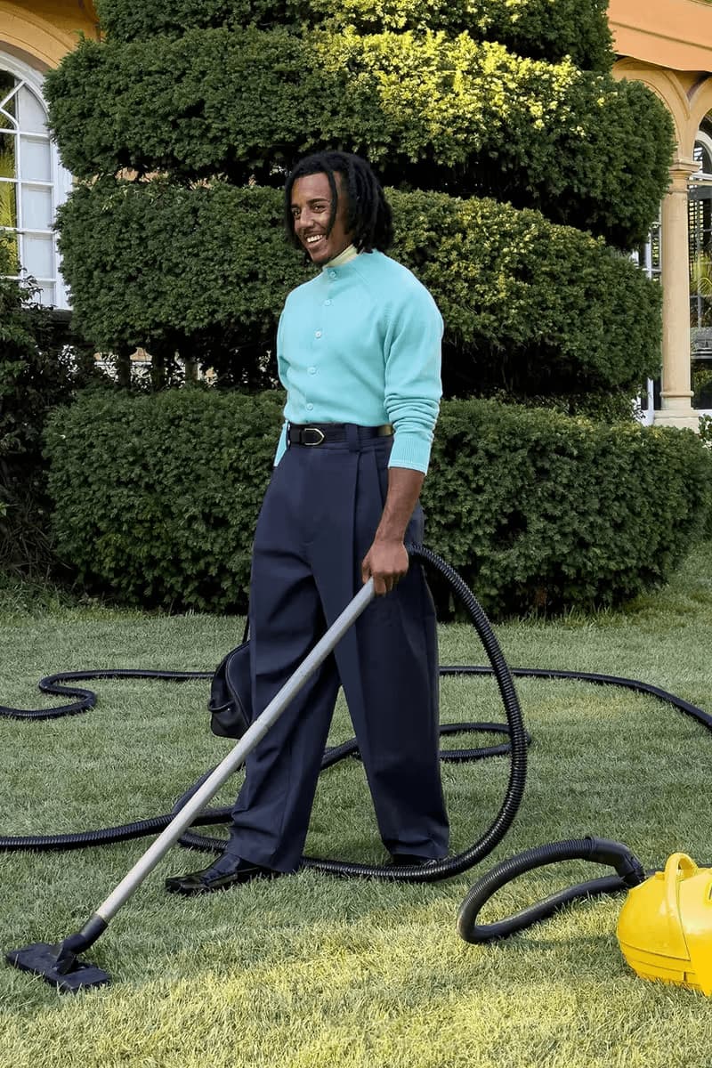 法国足球员 Jules Koundé 演绎 Jacquemus 最新形象大片