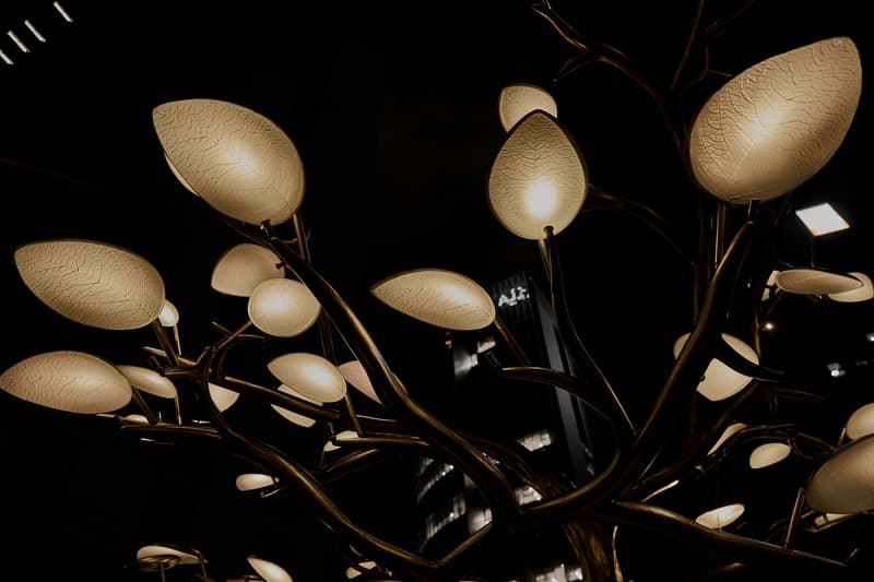 王令尘携其永久艺术装置作品《树×聚》亮相阿丽拉上海