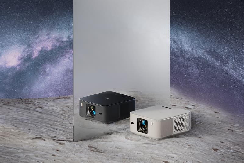 Yaber 携手 PANTONE 色彩研究所发布月岩灰限量版 K3 投影仪