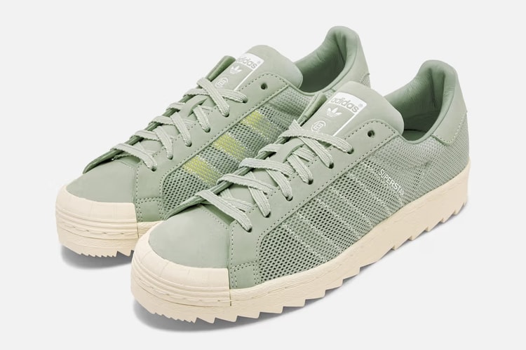 CLOT 攜手 adidas Originals 打造 CLOT SUPERSTAR BREATHE 全新联名鞋款