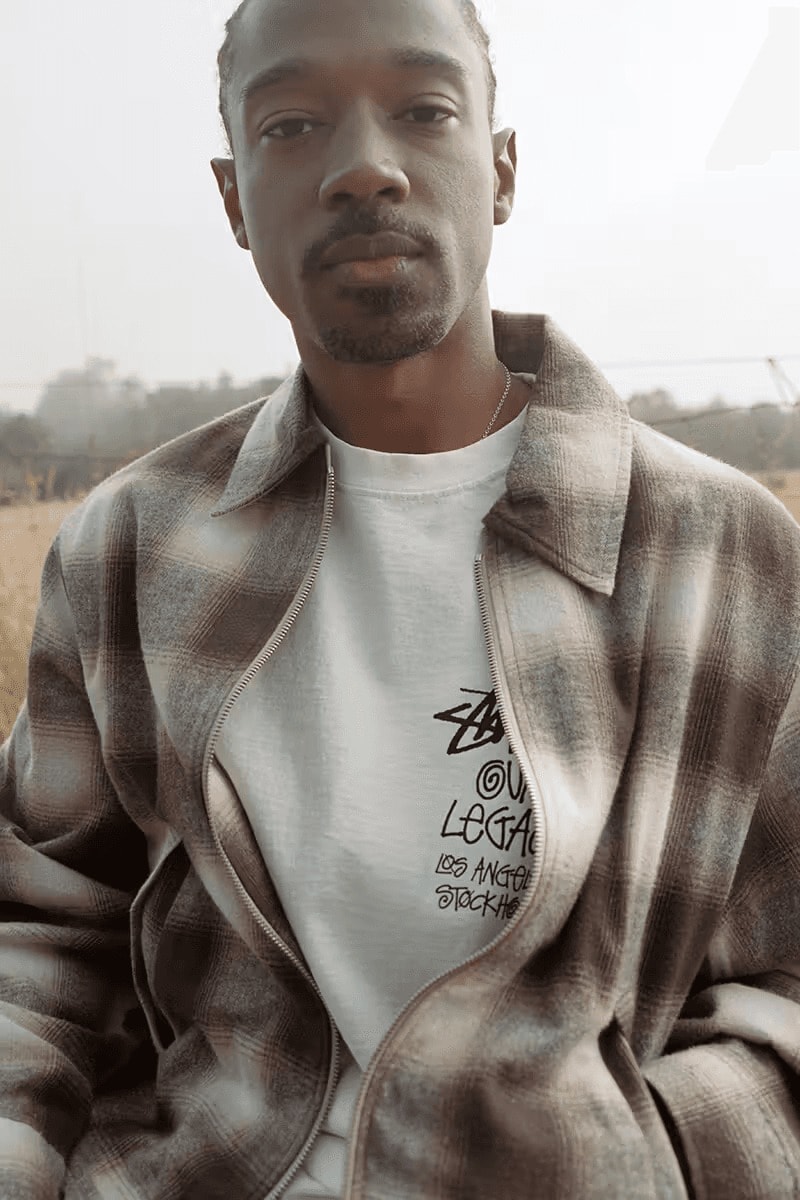 Stüssy 再度攜手 Our Legacy WORK SHOP 推出全新聯名系列