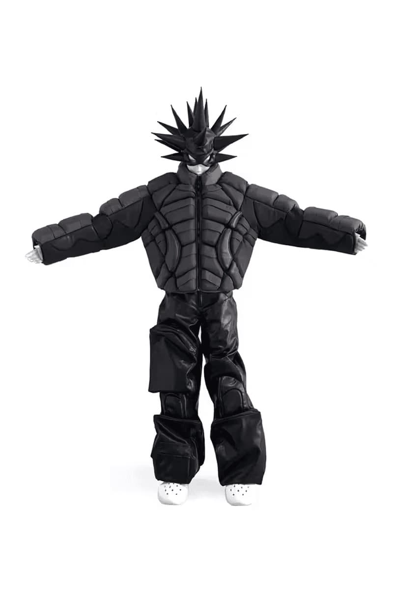 Dingyun Zhang 全新系列「SCAR:city」登場