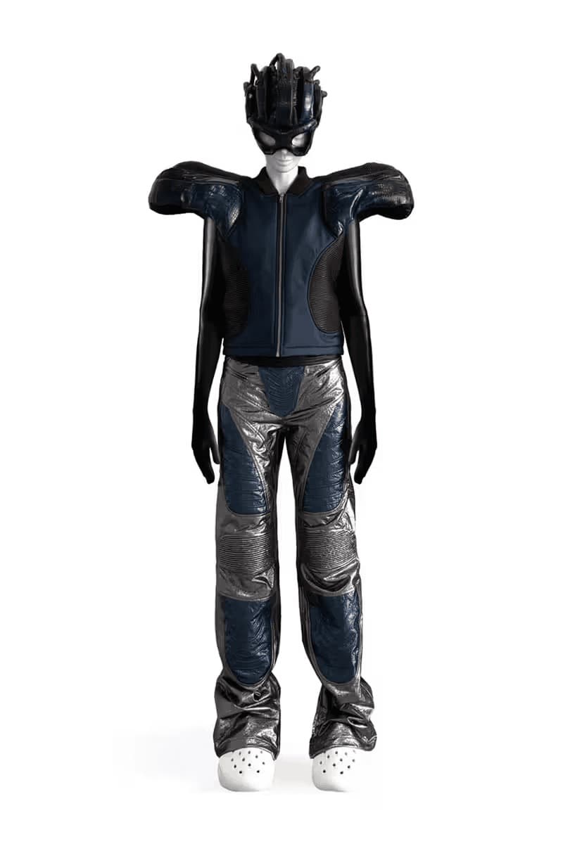 Dingyun Zhang 全新系列「SCAR:city」登場