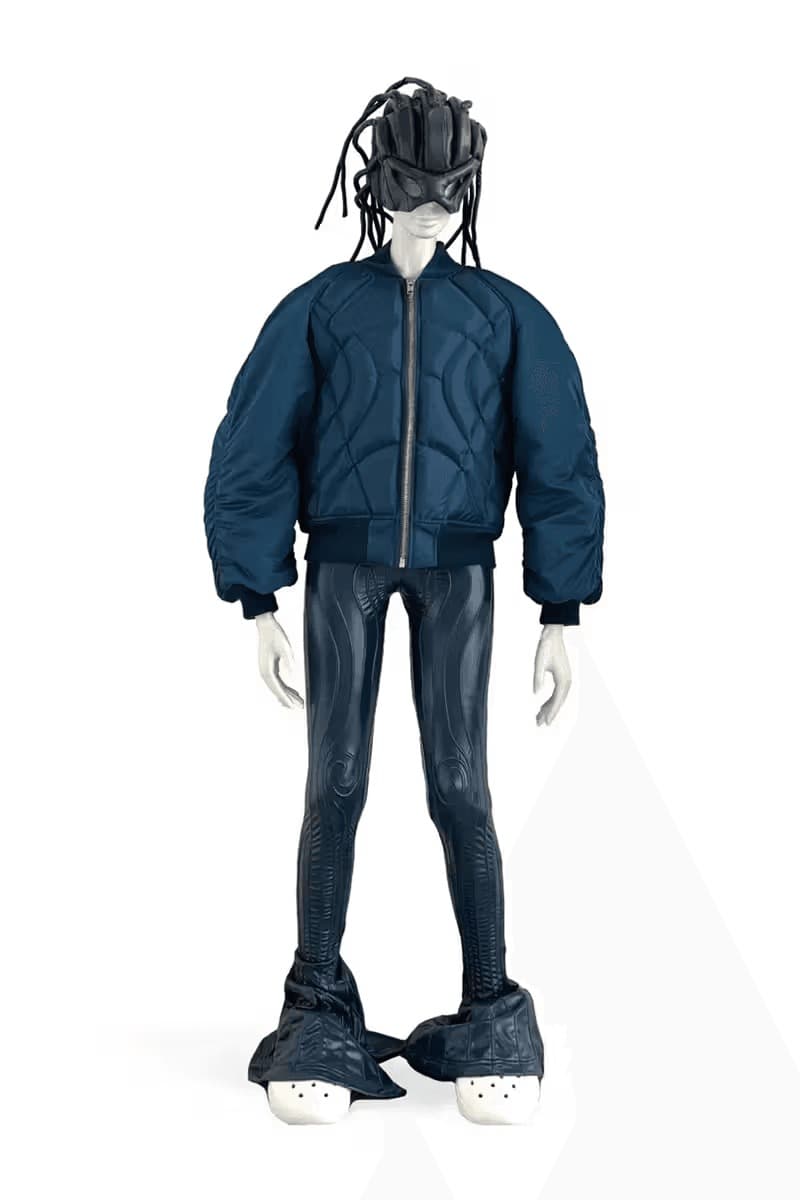 Dingyun Zhang 全新系列「SCAR:city」登場