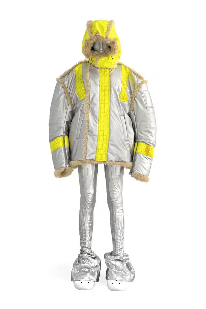 Dingyun Zhang 全新系列「SCAR:city」登場