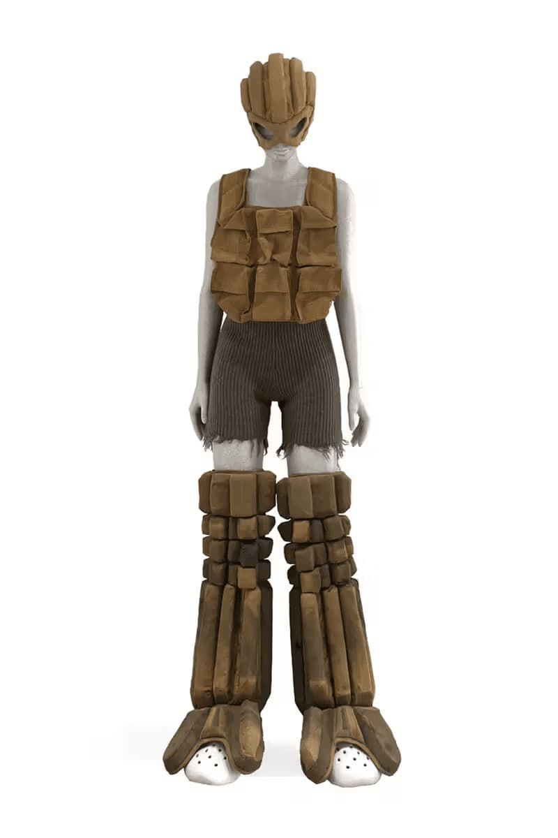 Dingyun Zhang 全新系列「SCAR:city」登場