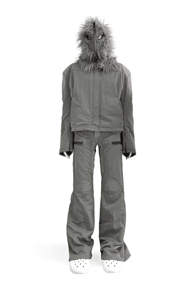 Dingyun Zhang 全新系列「SCAR:city」登場