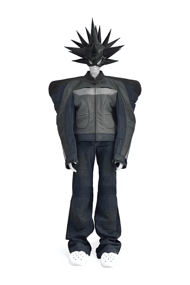 Dingyun Zhang 全新系列「SCAR:city」登場