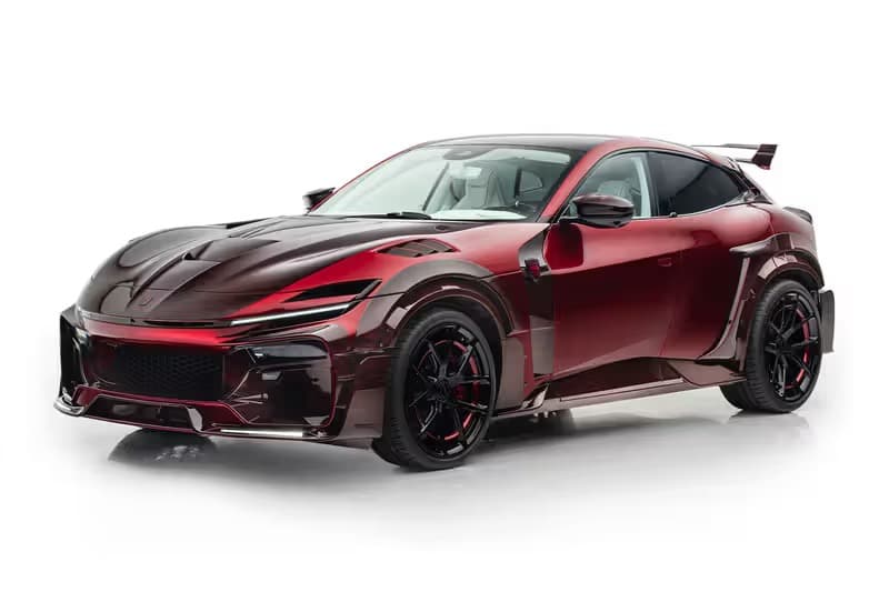 Mansory 打造 Ferrari Purosangue 全新改裝車型「Pugnator」