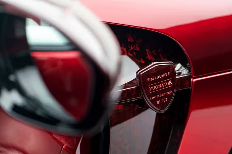 Mansory 打造 Ferrari Purosangue 全新改裝車型「Pugnator」