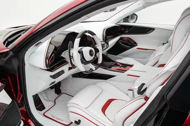 Mansory 打造 Ferrari Purosangue 全新改裝車型「Pugnator」