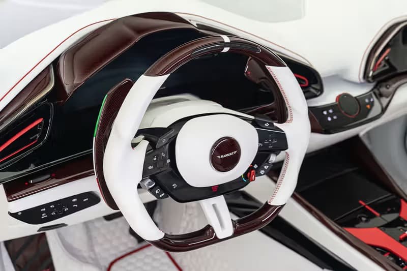 Mansory 打造 Ferrari Purosangue 全新改裝車型「Pugnator」