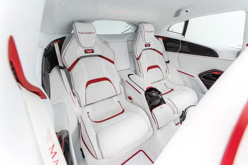 Mansory 打造 Ferrari Purosangue 全新改裝車型「Pugnator」