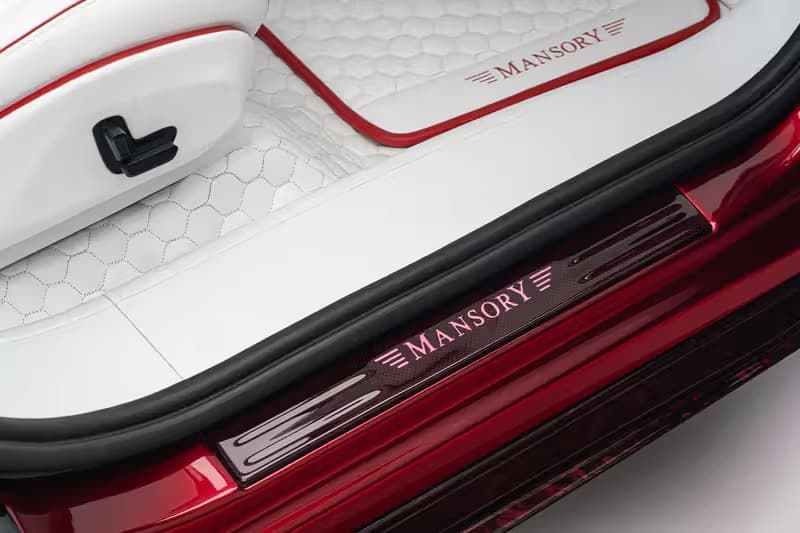 Mansory 打造 Ferrari Purosangue 全新改裝車型「Pugnator」