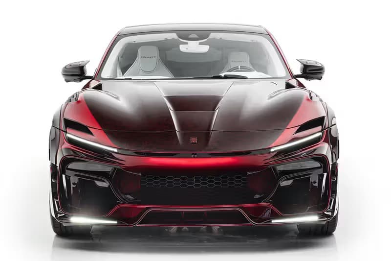 Mansory 打造 Ferrari Purosangue 全新改裝車型「Pugnator」