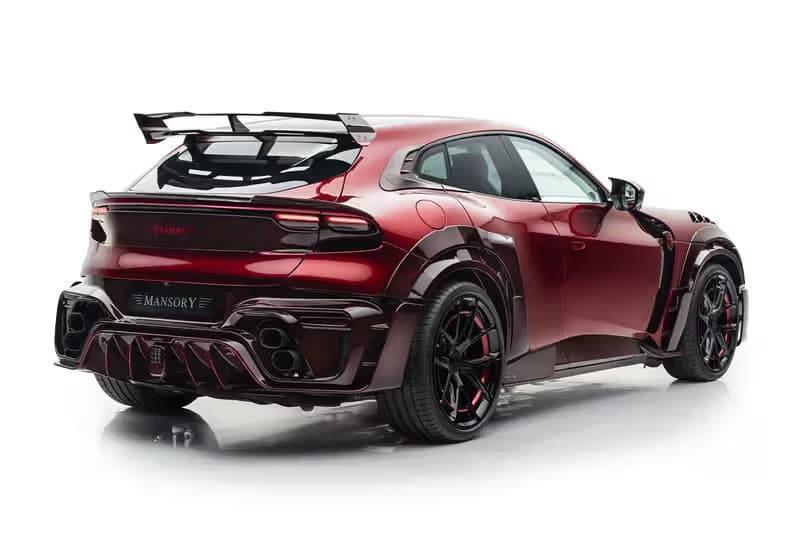Mansory 打造 Ferrari Purosangue 全新改裝車型「Pugnator」