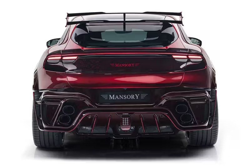 Mansory 打造 Ferrari Purosangue 全新改裝車型「Pugnator」
