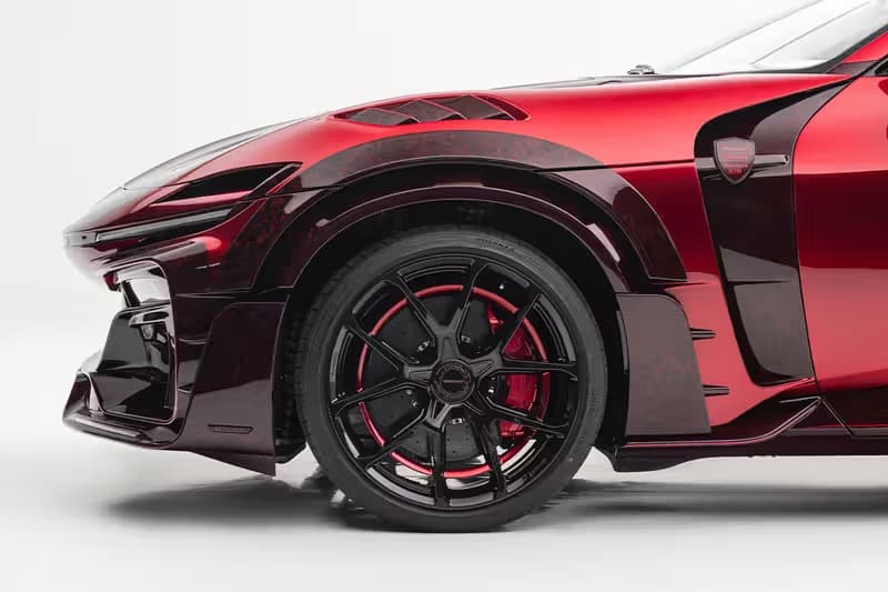 Mansory 打造 Ferrari Purosangue 全新改裝車型「Pugnator」