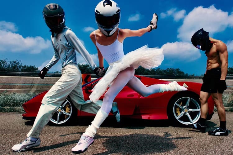 SAN SAN GEAR x PUMA Mostro 全新聯名鞋款發佈