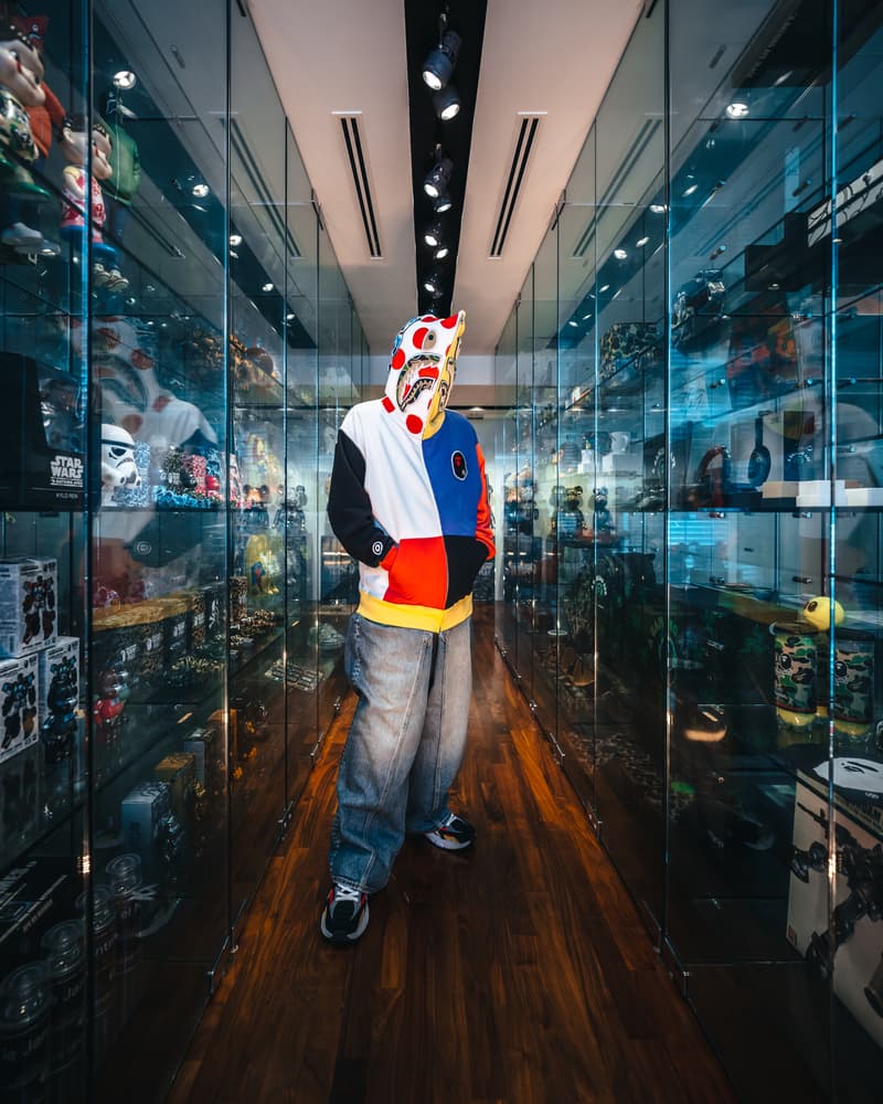 庆祝 SHARK HOODIE 诞生 20 周年，BAPE SHARK STA 隆重登场