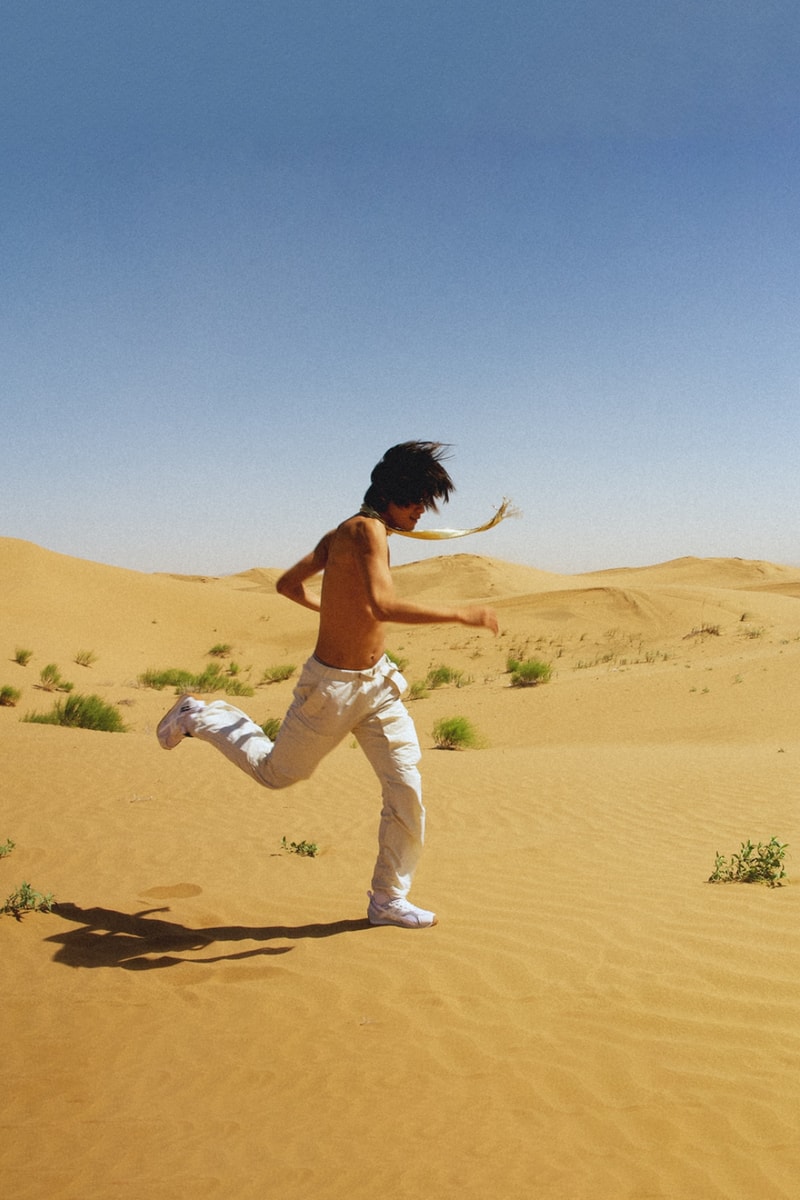 ARTICLE NO.「Dune Jogger」沙丘慢跑系列正式登场