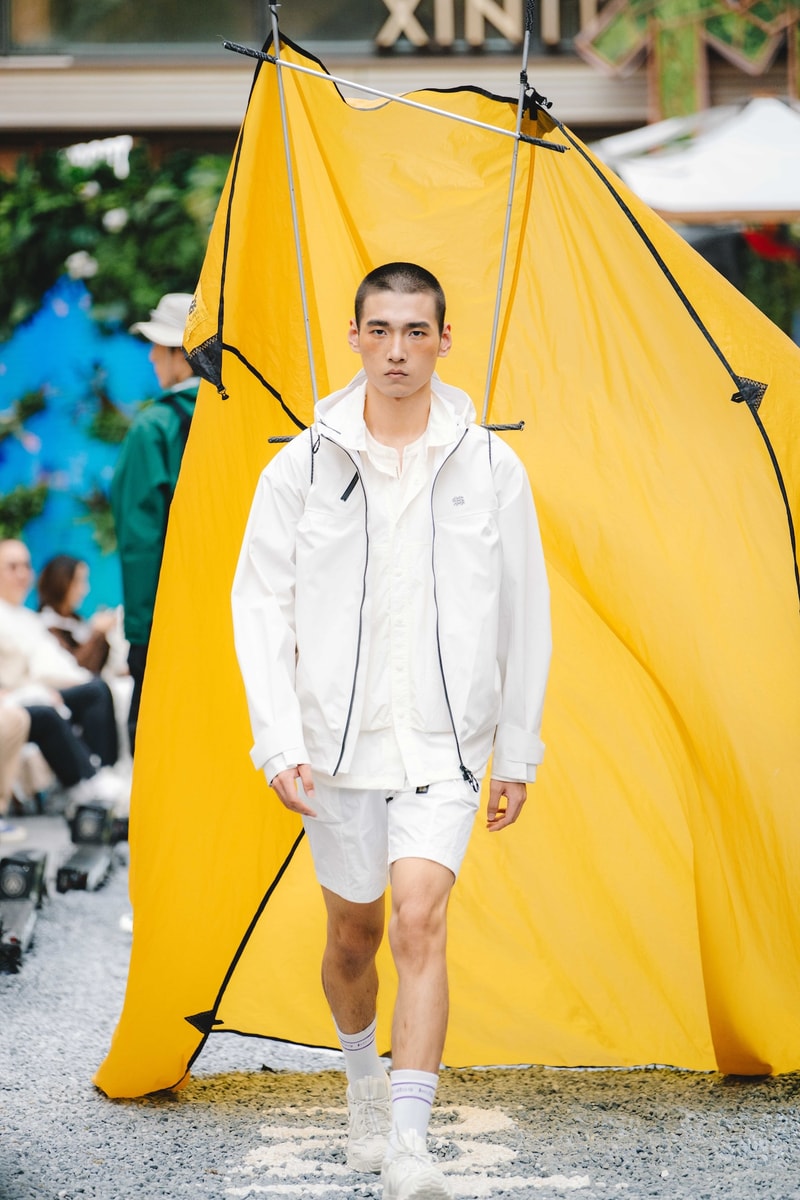 KOLON SPORT「自然而然露营节」于上海新天地开营