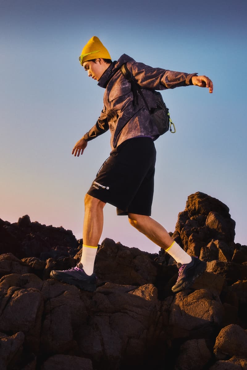 李宁 CF 溯户外最新型录发布