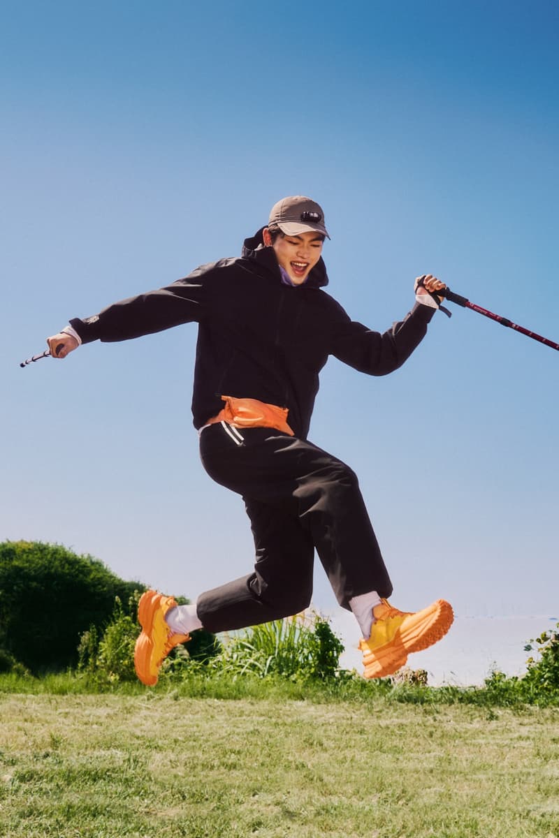 李宁 CF 溯户外最新型录发布