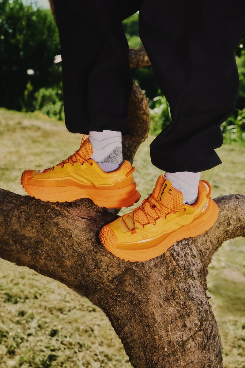 李宁 CF 溯户外最新型录发布