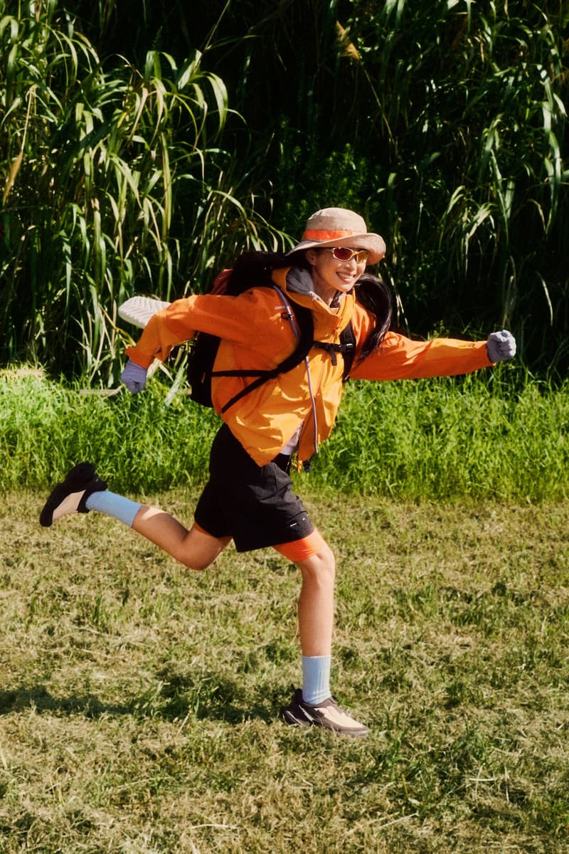 李宁 CF 溯户外最新型录发布