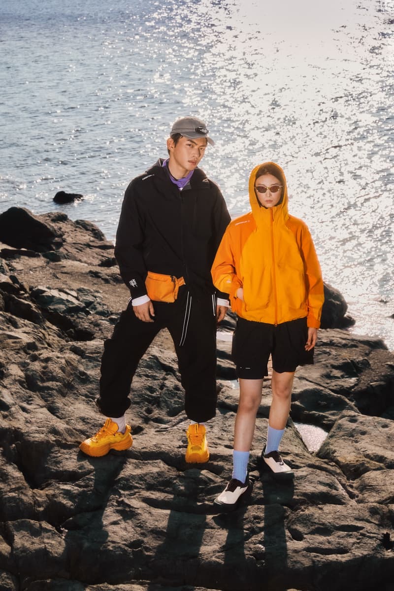 李宁 CF 溯户外最新型录发布