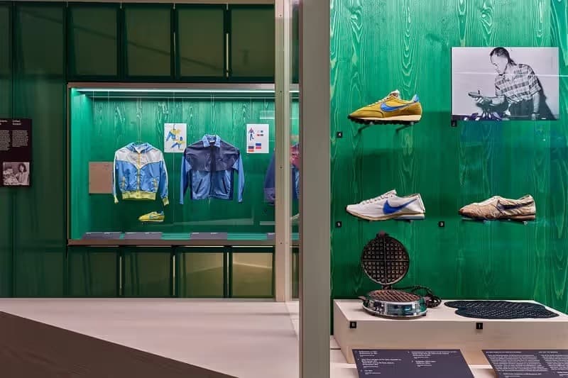 Nike 於 Vitra 設計博物館開設「Nike: Form Follows Motion」特展