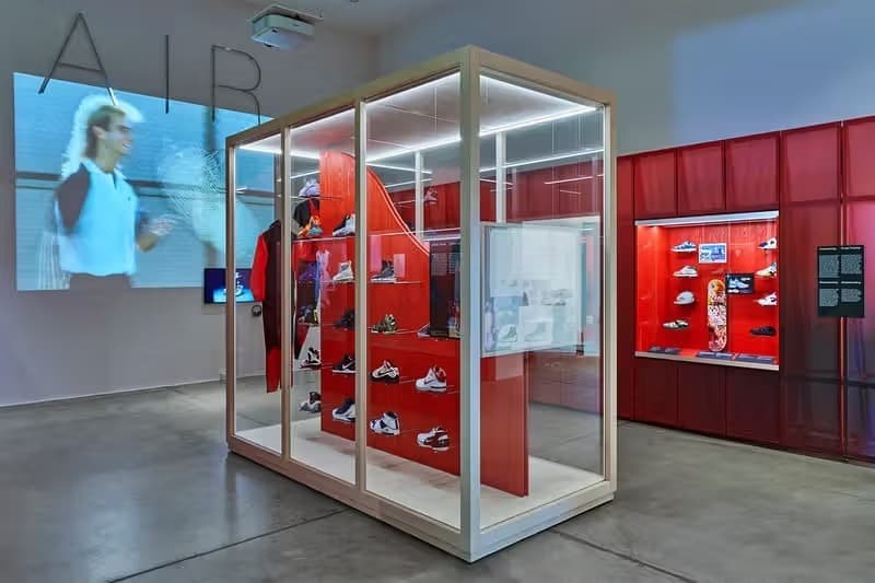 Nike 於 Vitra 設計博物館開設「Nike: Form Follows Motion」特展