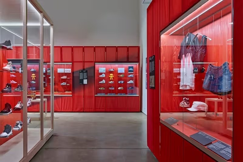 Nike 於 Vitra 設計博物館開設「Nike: Form Follows Motion」特展