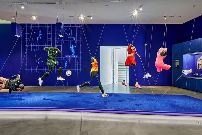Nike 於 Vitra 設計博物館開設「Nike: Form Follows Motion」特展
