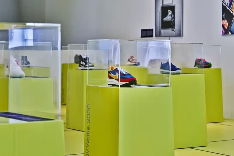 Nike 於 Vitra 設計博物館開設「Nike: Form Follows Motion」特展