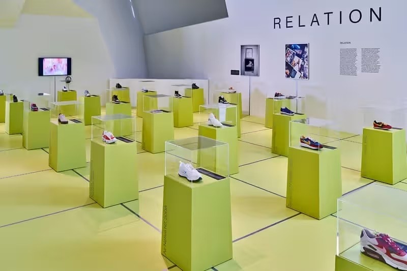 Nike 於 Vitra 設計博物館開設「Nike: Form Follows Motion」特展