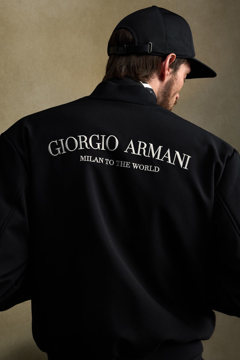 GIORGIO ARMANI 携手 KITH 发布首个合作系列