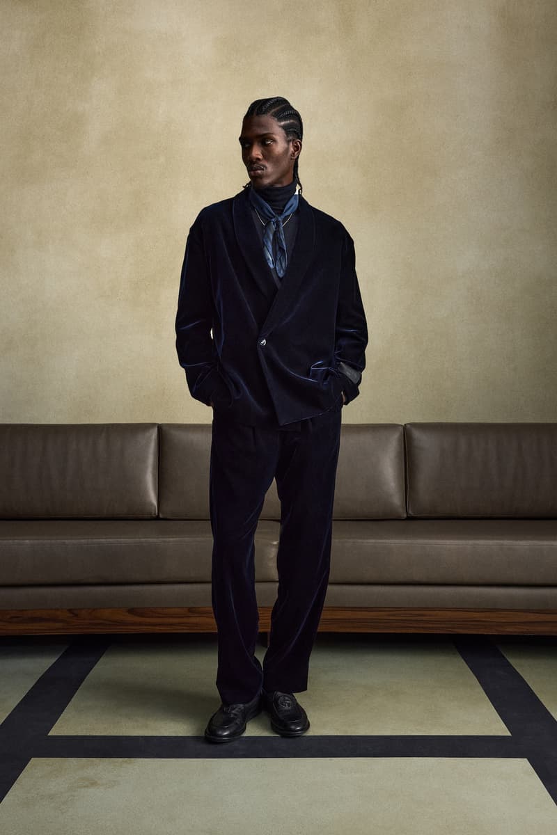 GIORGIO ARMANI 携手 KITH 发布首个合作系列