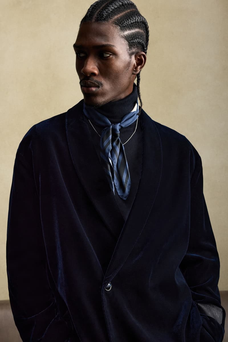 GIORGIO ARMANI 携手 KITH 发布首个合作系列