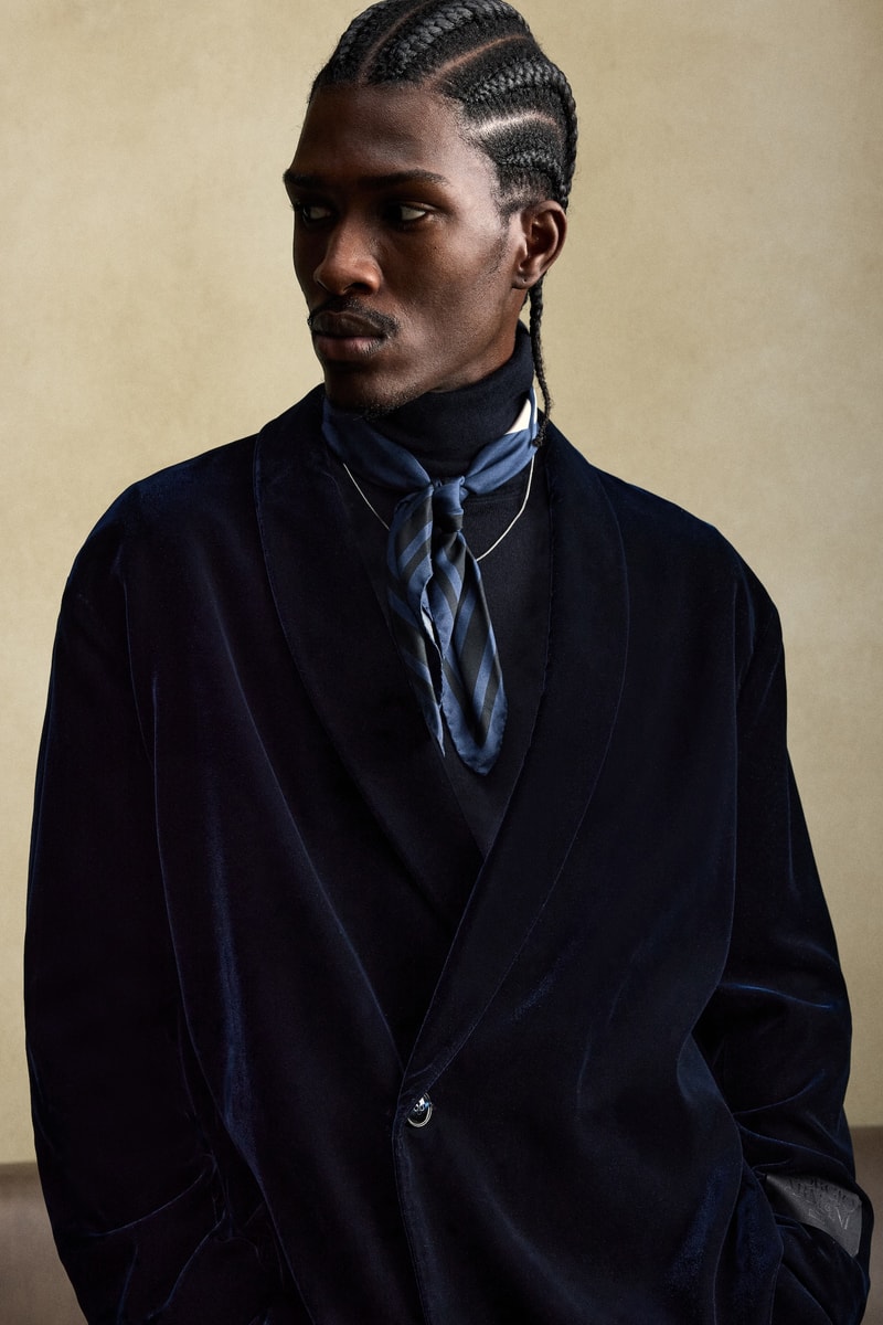GIORGIO ARMANI 携手 KITH 发布首个合作系列