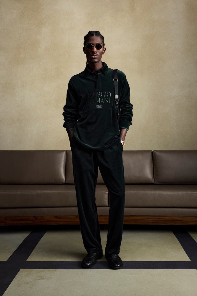 GIORGIO ARMANI 携手 KITH 发布首个合作系列