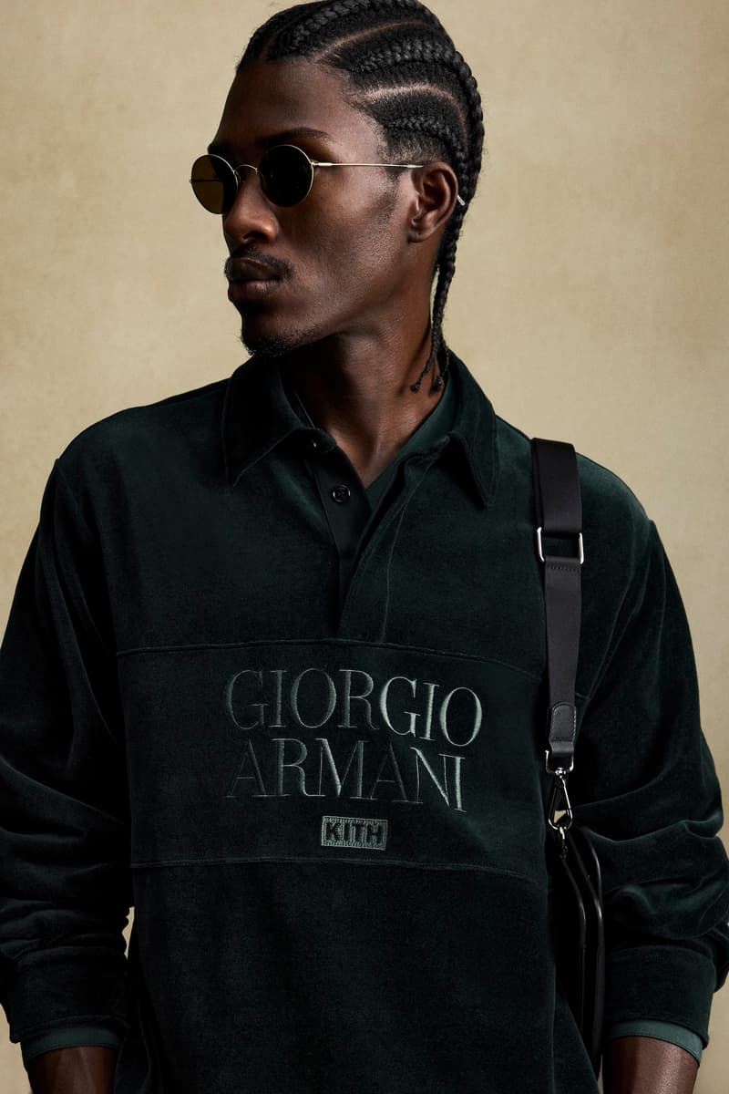 GIORGIO ARMANI 携手 KITH 发布首个合作系列
