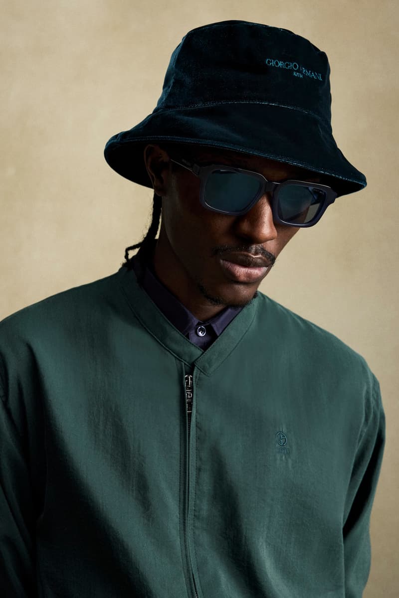GIORGIO ARMANI 携手 KITH 发布首个合作系列