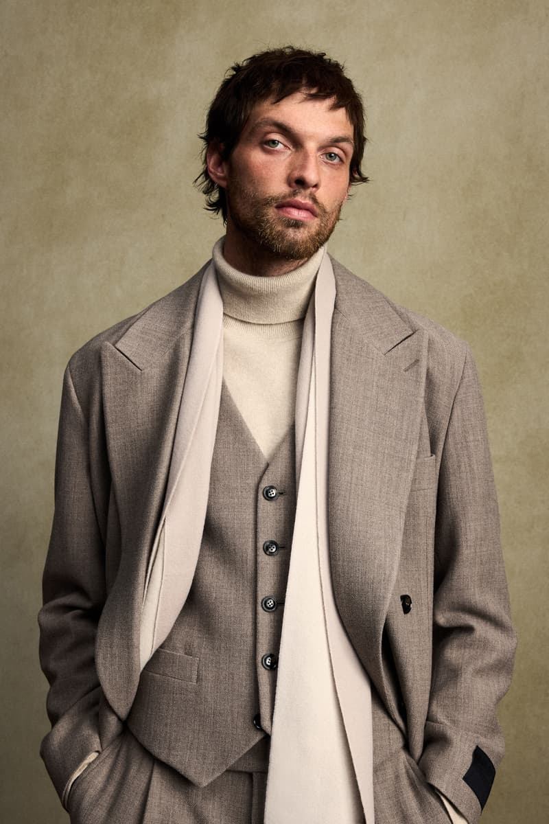 GIORGIO ARMANI 携手 KITH 发布首个合作系列