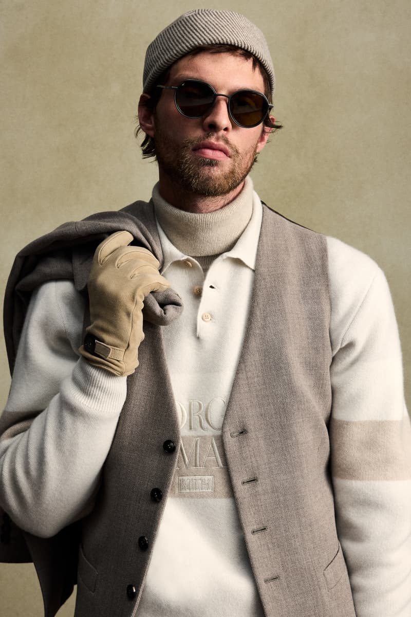 GIORGIO ARMANI 携手 KITH 发布首个合作系列