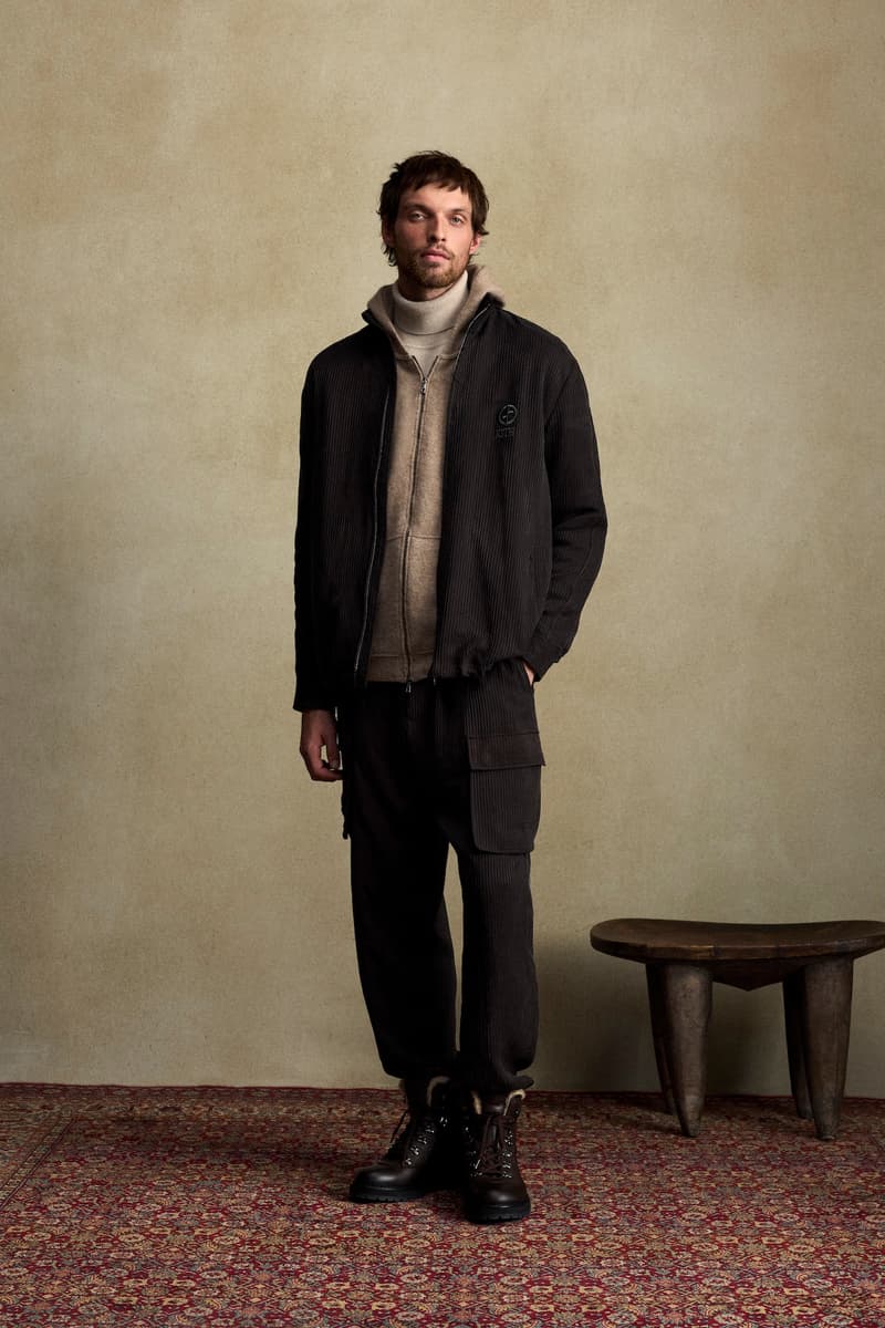 GIORGIO ARMANI 携手 KITH 发布首个合作系列