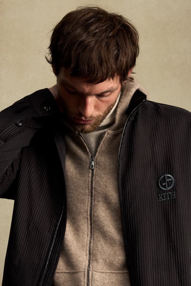 GIORGIO ARMANI 携手 KITH 发布首个合作系列