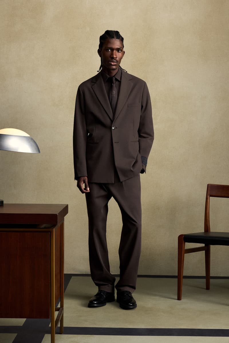 GIORGIO ARMANI 携手 KITH 发布首个合作系列